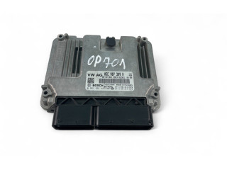 Блок управления двигателем Блок управления 05E907309H, 0261S21433   Skoda Karoq