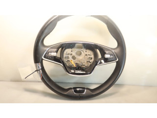 Руль Skoda Fabia Mk3 (NJ)  2015 - 2021 года       