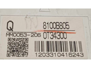 Панель приборов 8100B805, MM0053206 Mitsubishi ASX