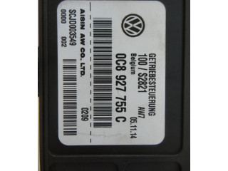 Блок управления коробкой передач 0C8927755C, 0C8927755C   Volkswagen Touareg II
