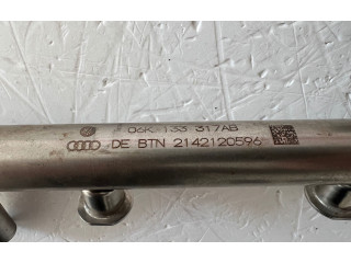 Топливная рампа 06K133317AB, 2142120596 Audi Q3 F3 для двигателя DSN