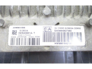 Řídící jednotka 966480748 Peugeot Expert