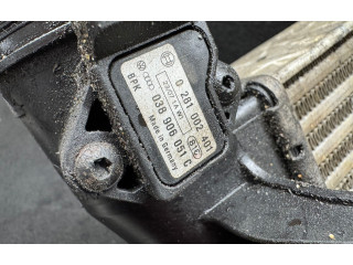 Интеркулер  8E0145805AA, 038906051C   Audi A6 S6 C5 4B 