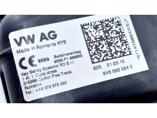 Подушка безопасности пассажира 8V0880204E Skoda Octavia Mk3 (5E)