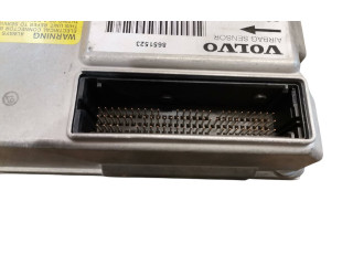 Блок подушек безопасности 8651523, 0285001456   Volvo V70
