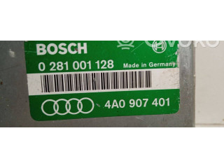 Блок управления двигателя 0281001128, 4A0907401   Audi A6 S6 C5 4B
