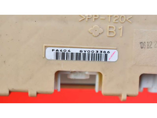 Řídící jednotka FA404, FA404 Mazda 2 2007