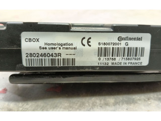 Vstřikovací čerpadlo 280246043R, S180072001G Renault Fluence K9KJ8