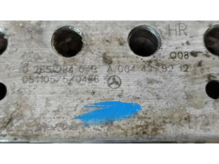 Блок АБС A0044319212, ABS Mercedes-Benz A W169 2004-2012 года