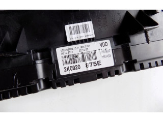 Přístrojová deska Volkswagen Caddy 2012 2k0920875e