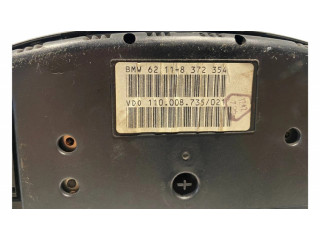 Přístrojová deska BMW 5 E39 2001 8372354, 62118372354