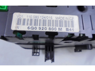 Панель приборов 6Q0920800M, 6Q0920800M   Volkswagen Polo       