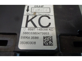 Блок подушек безопасности 6S6T14B056KC, 5WK43586   Ford Fusion