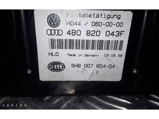 Блок управления климат-контролем 4B0820043F   Audi A6 S6 C5 4B