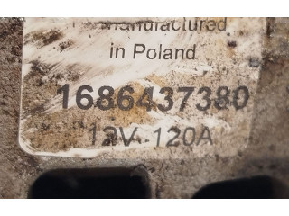 Генератор 1686437380 Opel Combo E