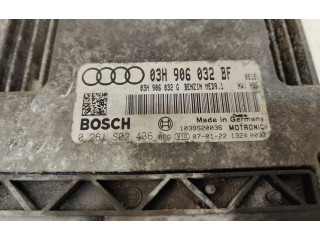 Řídící jednotka 03H906032BF, 0261S02436   Audi Q7 4L 2007