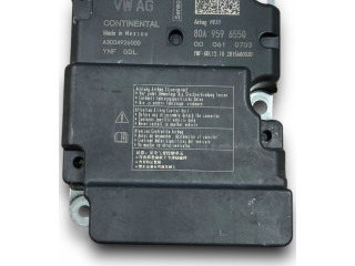 Блок подушек безопасности 80a959655q Audi Q5 SQ5