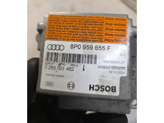 Блок подушек безопасности 8P0959655F, 0285001482 Audi A3 S3 8L