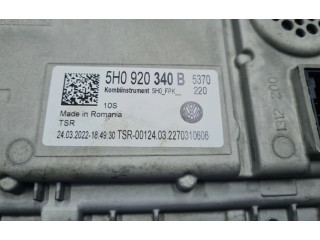 Панель приборов 5H0920340B Volkswagen Golf VII