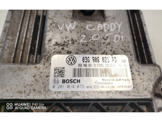 Řídící jednotka 03G906056AB, 0281015613 Volkswagen Caddy 2010