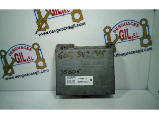 Блок управления двигателя S101700101K, 35605   Peugeot 605