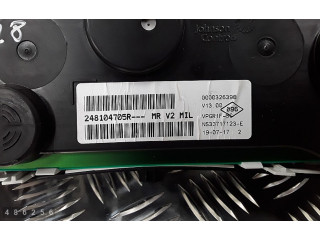 Панель приборов 248104705R   Dacia Logan II       