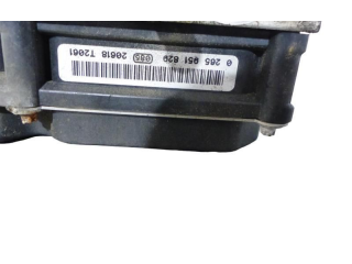 Блок управления АБС 00004541WQ Citroen C4 I Picasso