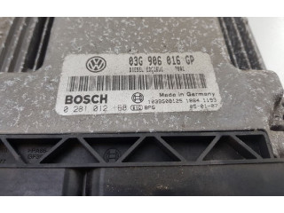 Řídící jednotka 03G906016GP, 03G906016GP   Volkswagen Caddy 2005