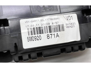 Панель приборов 5M0920871A Volkswagen Golf Plus