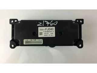 Блок управления климат-контролем 72311FJ040, Z1760   Subaru XV