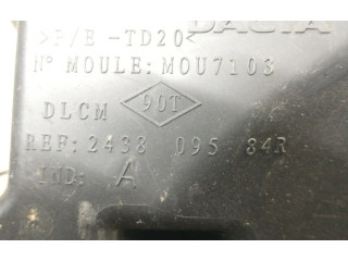 Модуль управления BSM 243809584R, MOU7103 Dacia Sandero