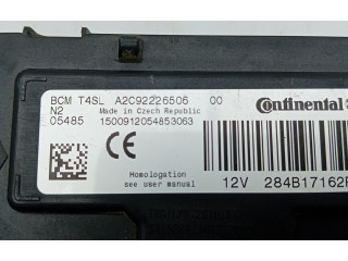 Блок управления A2C92226506   Dacia Dokker