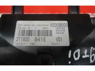 Панель приборов V0009000, 3T1920841E Skoda Superb B6 (3T)