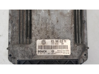 Блок управления двигателя 03G906016FK, 1039S06276 Audi A3 S3 8P