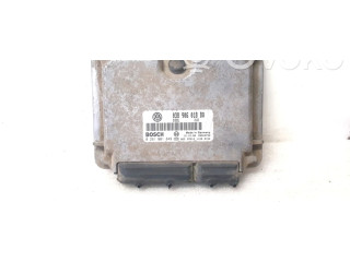 Блок управления двигателя 038906018BQ, 0281001849   Skoda Octavia Mk1 (1U)