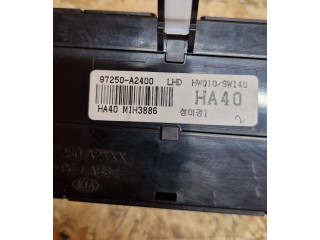 Блок управления климат-контролем 97250A2400, HW010SW140 KIA Ceed
