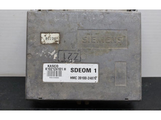 Блок управления двигателя K102124101H, 39100-24870   Hyundai Pony