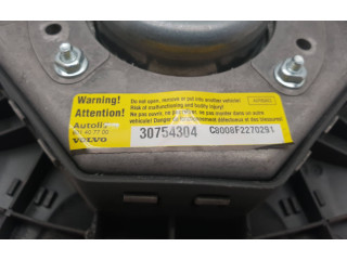 Подушка безопасности водителя 30754304, 601407700 Volvo XC90