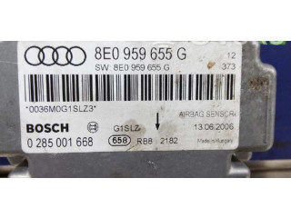 Блок подушек безопасности 8E0959655G, 0285001668 Audi A4 Allroad