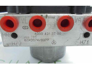 Блок управления АБС A0004311600   Mercedes-Benz CLA C117 X117 W117
