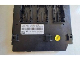 Блок комфорта 1K0937087Q Skoda Octavia Mk2 (1Z)