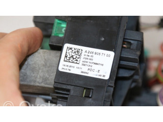   Pojistková skříňka 2469067100   Mercedes-Benz A W176 2012