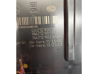 Блок комфорта 2129026107, 2129003826   Mercedes-Benz E W212   