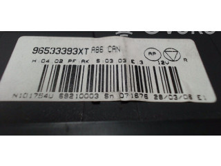 Блок управления климат-контролем 96533393XT, 6451C4 Citroen C2