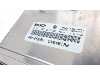 Řídící jednotka 0281001928, 46546205 Fiat Bravo - Brava 2000