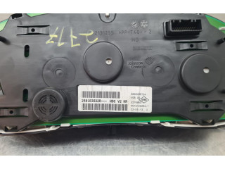 Панель приборов 248103932R, 0002285724 Dacia Lodgy