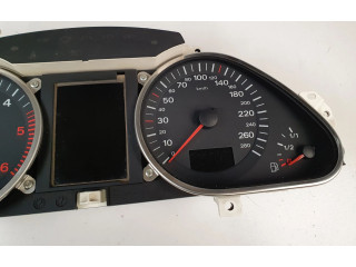 Панель приборов Audi A6 S6 C6 4F