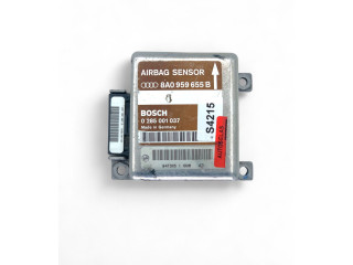 Блок управления надувных подушек 8A0959655B, 0285001037 Audi A4 S4 B5 8D