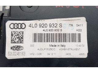 Přístrojová deska  Audi Q7 4L 2012 4L0920932S, 182998  