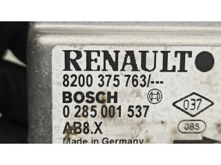 Блок подушек безопасности 8200375763, 0285001537 Renault Clio III